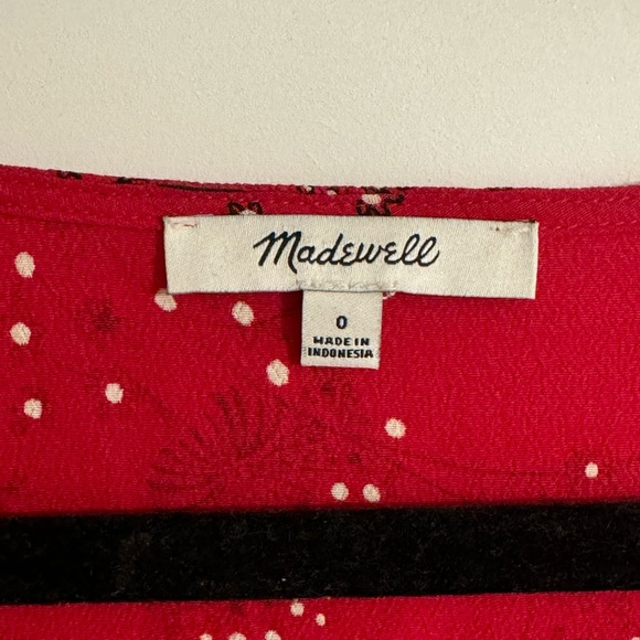 Madewell Blouse - Picture 3 of 5